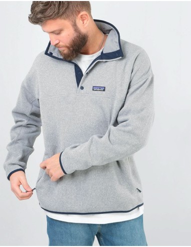 Patagonia Lightweight Better Sweater® Marsupial P/O - Feather Grey de votre