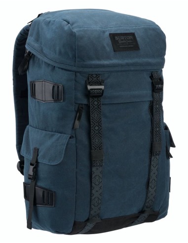 Burton Annex Pack - Dark Slate Waxed Canvas Le MVP de beaucoup