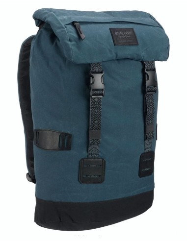 Burton Tinder Pack - Dark Slate Waxed Canvas 2023