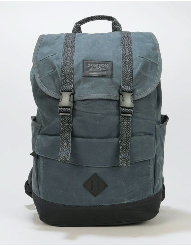 Burton Outing Pack - Dark Slate Waxed Canvas basket pas cher