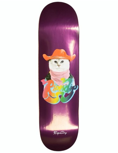 RIPNDIP Yeehaw Skateboard Deck -  8.25" Le MVP de beaucoup