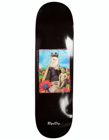 RIPNDIP Fouquet Skateboard Deck -  8" rembourrage situé sous