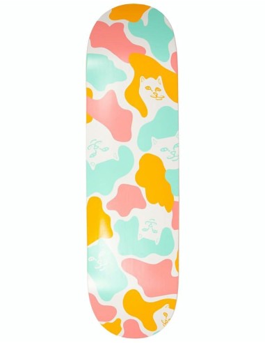 RIPNDIP Oversize Camo Skateboard Deck - 8" Comment ça marche