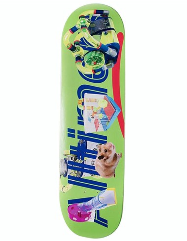 Alltimers Hamster Logo Skateboard Deck - 8.3" Comment ça marche