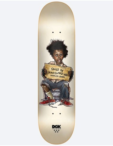 DGK Quise Saved Skateboard Deck - 8.1" livraison gratuite