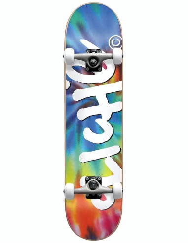 Cliché Handwritten Tie Dye Complete Skateboard - 7.75" l'achat 