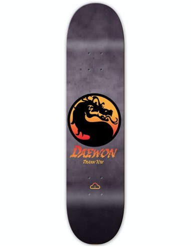 Thank You Daewon Dragon Skateboard Deck - 8.25" shop