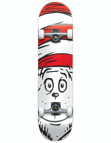 Almost x Dr. Seuss Big Face Premium Complete Skateboard - 8" Jusqu'à 80% De Réduction