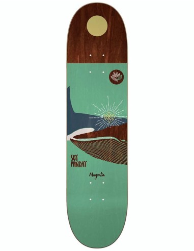 Magenta Panday Ocean Series Skateboard Deck - 7.625" store