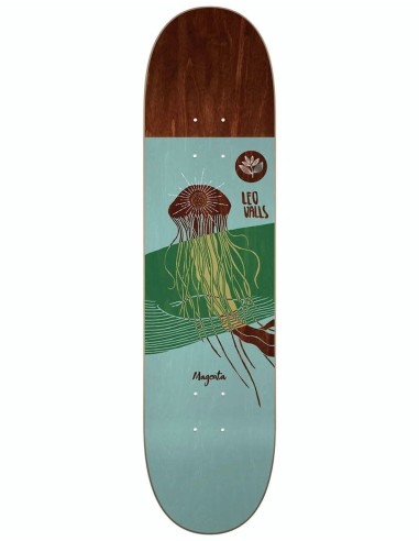 Magenta Valls Ocean Series Skateboard Deck - 7.875" en stock