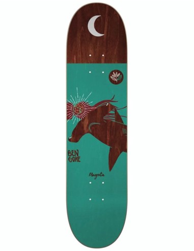 Magenta Gore Ocean Series Skateboard Deck - 8" Economisez 