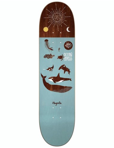 Magenta Howell Ocean Series Guest Skateboard Deck - 8.25" pour bénéficier 