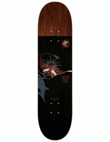 Magenta Fox Ocean Series (Square Shape) Skateboard Deck - 8.5" Paris Déstockage Promo