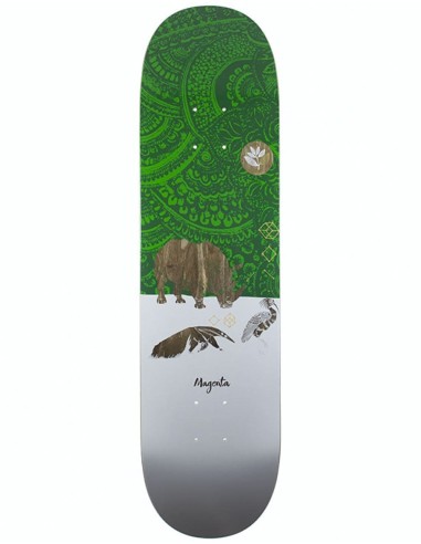 Magenta Rhino Ceremony Series Skateboard Deck - 8" Venez découvrir notre 