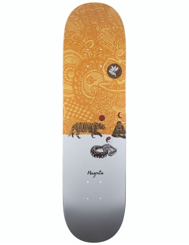 Magenta Snake Ceremony Series Skateboard Deck - 8.25" Comparez plus de prix