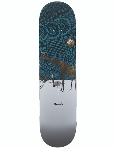 Magenta Giraffe Ceremony Series Skateboard Deck - 8.25" Dans la société mordern