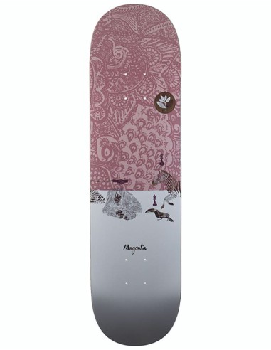 Magenta Monkey Ceremony Series Skateboard Deck - 8.5" Par le système avancé 