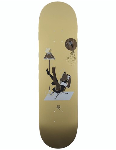 Magenta Fox 'Lounge' Skateboard Deck - 8.125" de votre