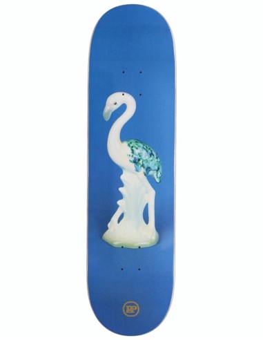 Pass Port 'Beryl's Ceramics' Flamingo Skateboard Deck - 8.25" Comment ça marche