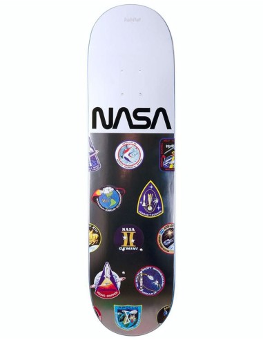 Habitat x NASA Logo Array Skateboard Deck - 8" de pas cher