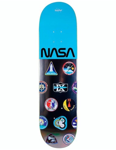 Habitat x NASA Logo Array Skateboard Deck - 8.25" Découvrez la collection