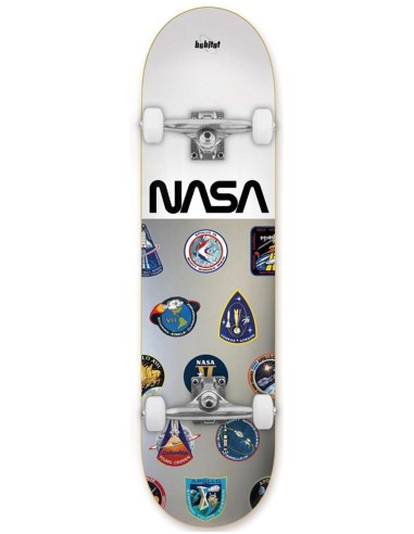 Habitat x NASA Complete Skateboard - 8.0" Economisez 