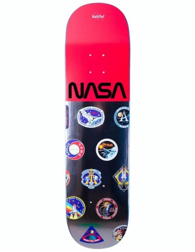 Habitat x NASA Logo Array Skateboard Deck - 8.125" prix