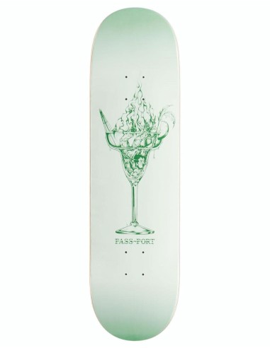 Pass Port 'Burning Series' Drinks Skateboard Deck - 8" 2 - 3 jours ouvrés.