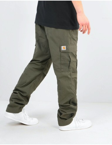 Carhartt WIP Aviation Pant - Cypress (Rinsed) l'achat 