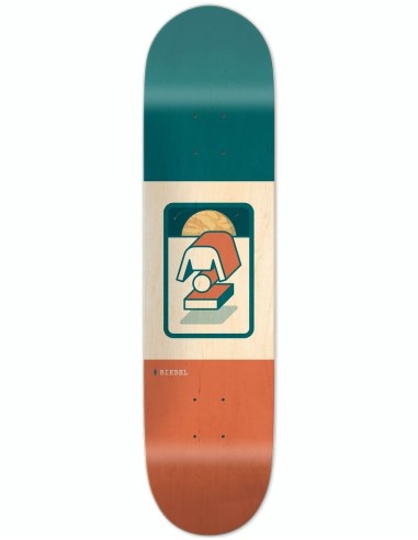 Girl Biebel Totem OG Skateboard Deck - 8" les ligaments