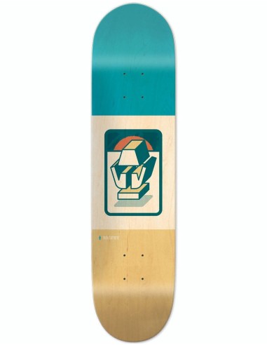 Girl Brophy Totem OG Skateboard Deck - 8.5" une grave pollution 