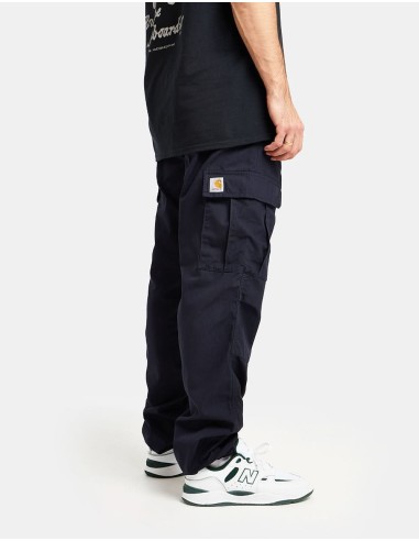 Carhartt WIP Aviation Pant - Dark Navy (Rinsed) Venez découvrir notre 