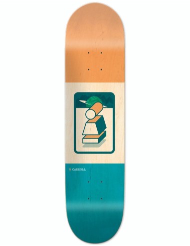 Girl Carroll Totem OG Skateboard Deck - 8.375" livraison gratuite