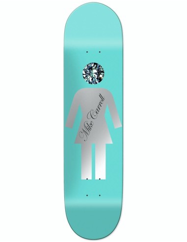 Girl x Diamond Carroll Skateboard Deck - 8.375" s'inspire de l'anatomie humaine