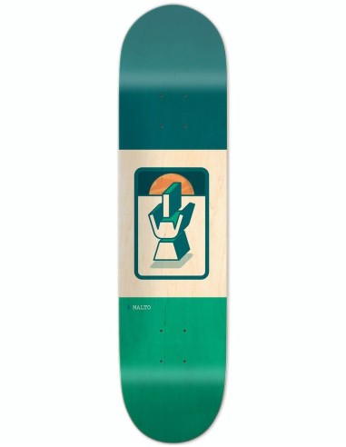 Girl Malto Totem OG Skateboard Deck - 8.25" est présent 