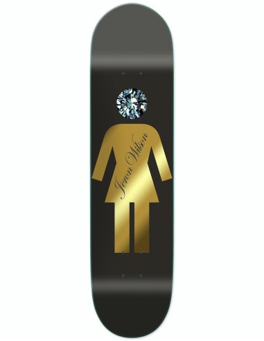 Girl x Diamond Wilson Skateboard Deck - 8.125" paiement sécurisé