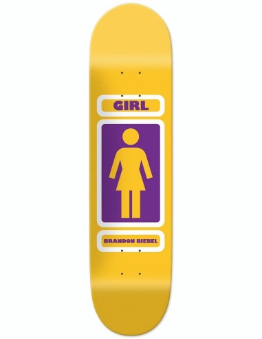 Girl Biebel '93 Til Skateboard Deck - 8" Jusqu'à 80% De Réduction