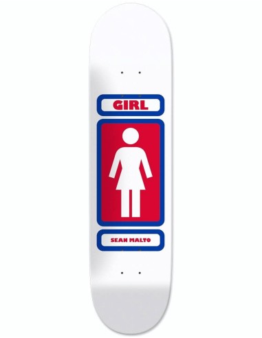 Girl Malto '93 Til Skateboard Deck - 7.75" Toutes les collections ici