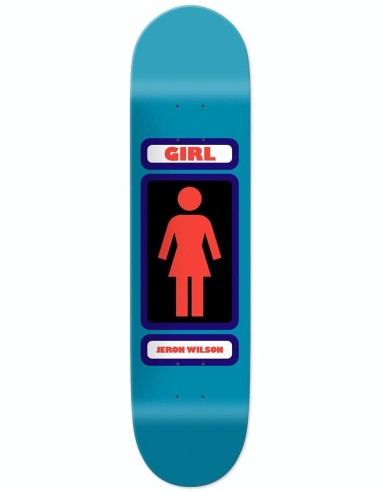 Girl Wilson '93 Til Skateboard Deck - 7.875" s'inspire de l'anatomie humaine