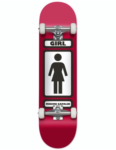 Girl Mike Mo '93 Til Complete Skateboard - 7.75" Paris Déstockage Promo