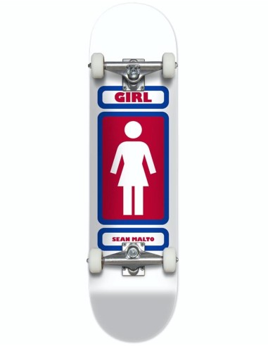 Girl Malto '93 Til Complete Skateboard - 8" Amélioration de cerveau avec