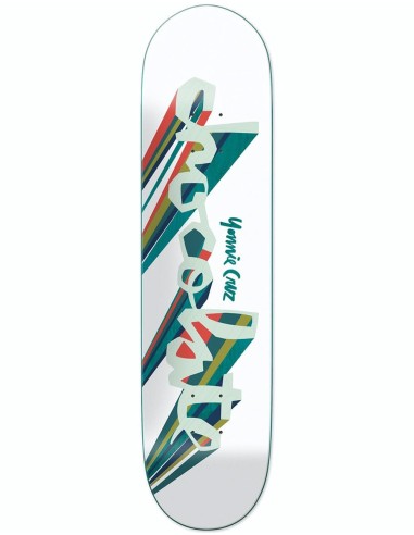 Chocolate Yonnie Original Chunk Skateboard Deck - 8.125" Amélioration de cerveau avec