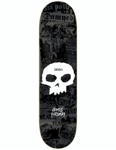 Zero Thomas Signature Single Skull Skateboard Deck - 8.625" prix pour 