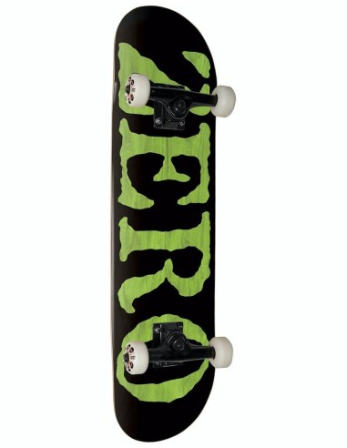 Zero OG Font Complete Skateboard - 7.625" sur le site 