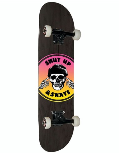 Zero Shut Up & Skate Complete Skateboard - 8" les ligaments