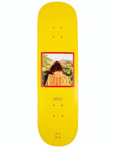 WKND Maalouf Over The Rainbow Skateboard Deck - 8.5" Le MVP de beaucoup