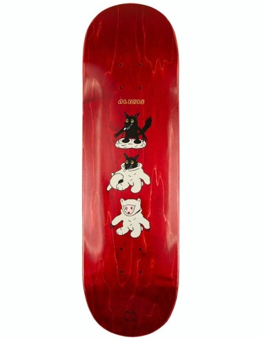 WKND Alexis Sheep Wolf Skateboard Deck - 8" Voir les baskets