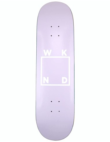 WKND Logo Skateboard Deck - 8.5" JUSQU'A -70%! 