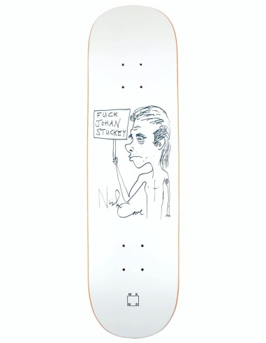 WKND Stuckey Fuck Johan by Nick Cave Skateboard Deck - 8.25" suggérées chez