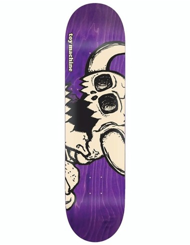 Toy Machine Vice Dead Monster Skateboard Deck - 8.25" pas chere